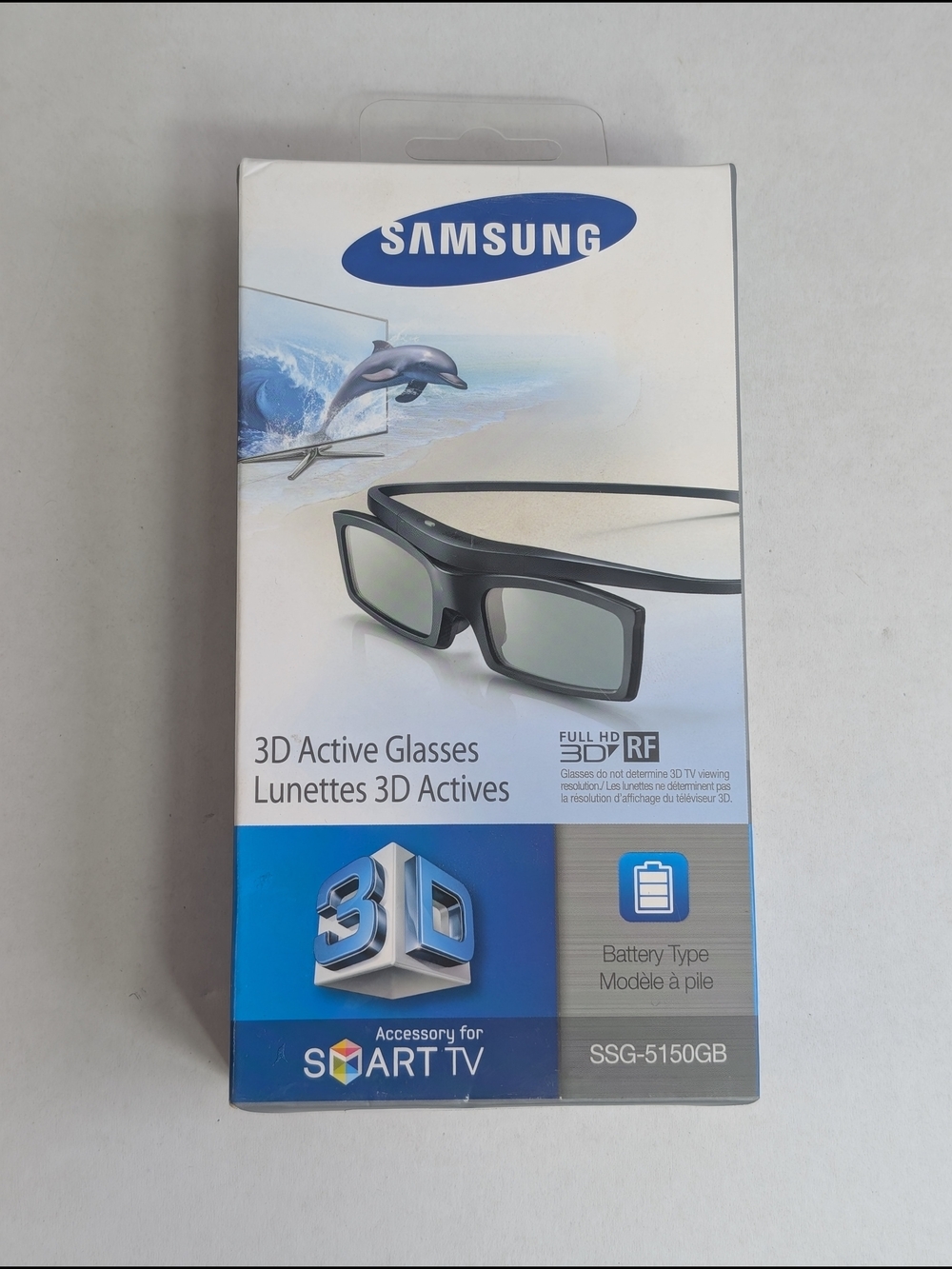 Discontinued Samsung SSG-5150GB 3D Active Glasses Smart TV NIB